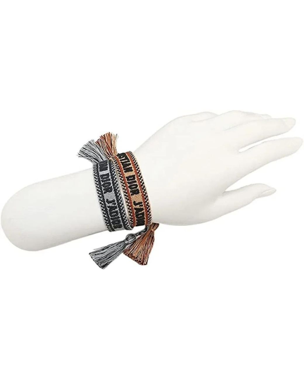 Dior Black Ss21 Bracelet