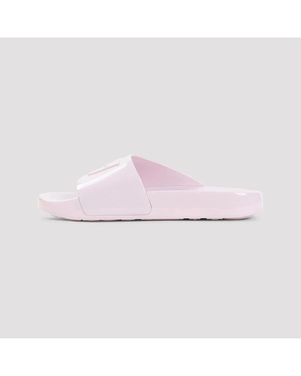 Givenchy Pink Light Slides