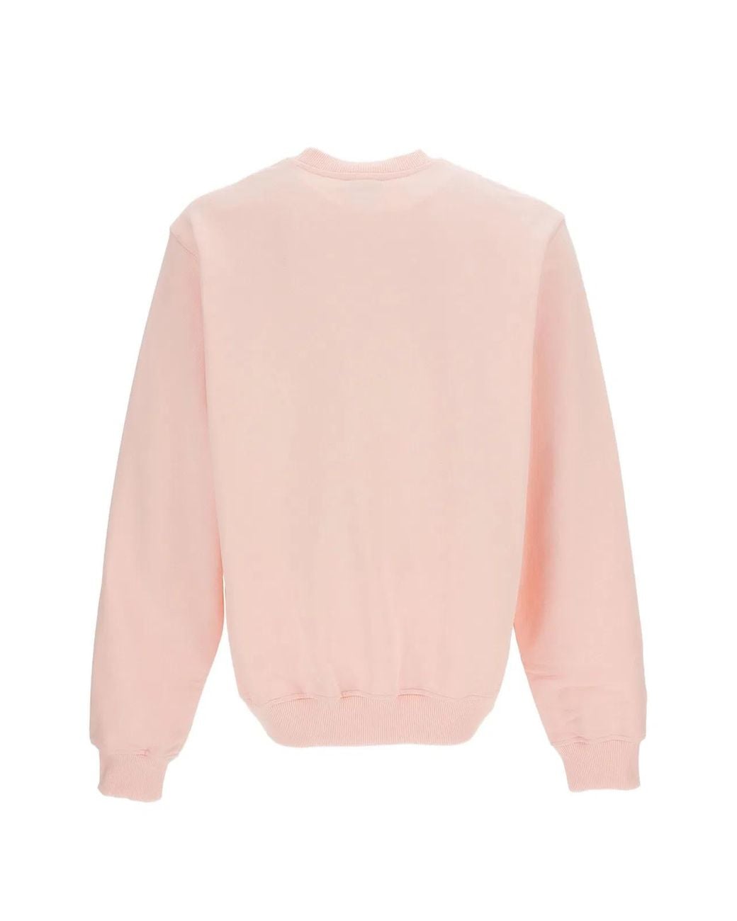 Casablanca Pink Graphic-Print Sweatshirt for men