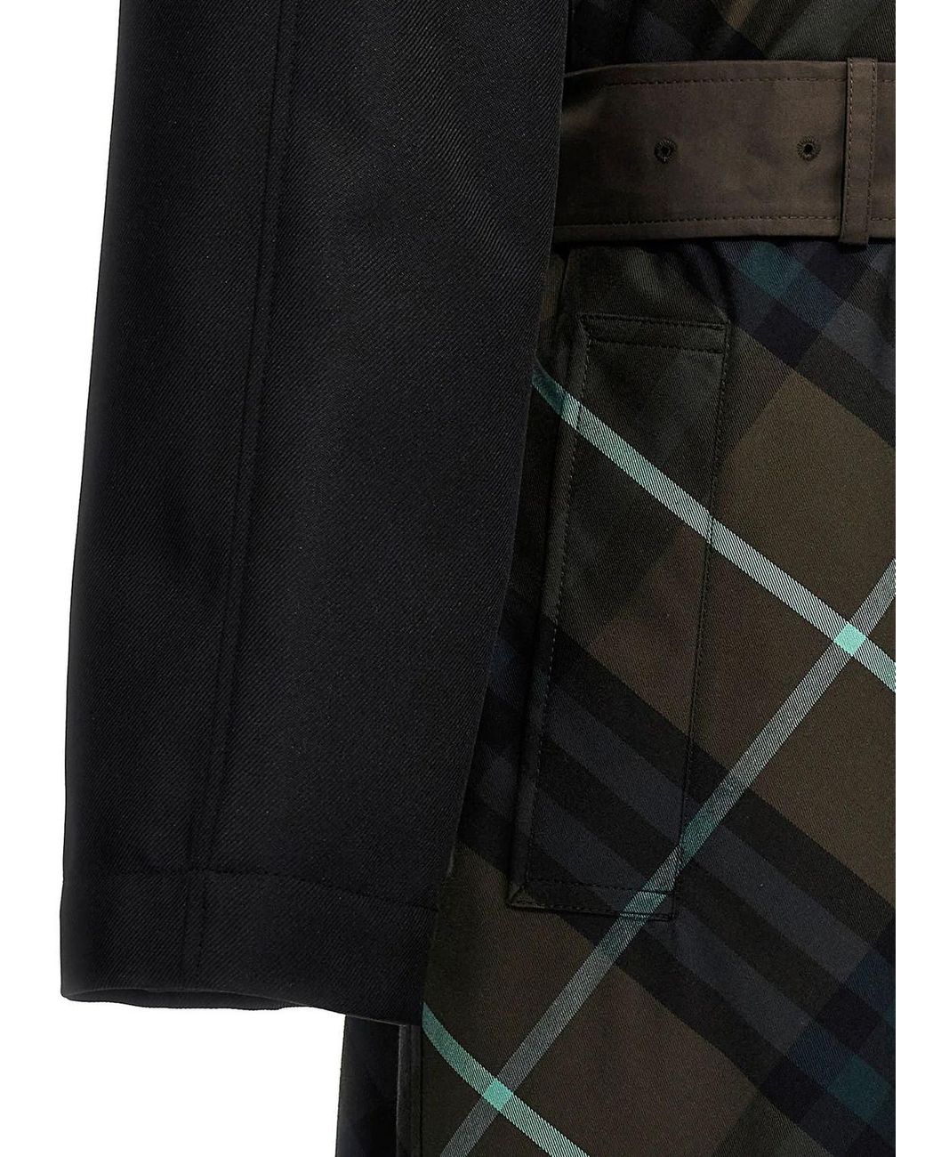 Burberry Black The Bradford Coat