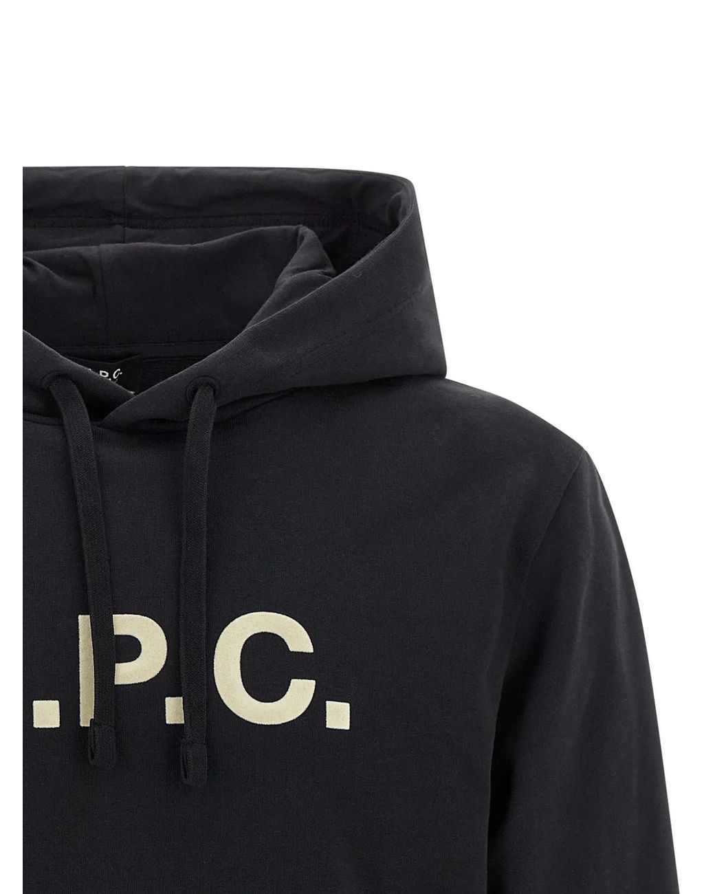 A.P.C. Blue 'Grand Vpc' Hoodie
