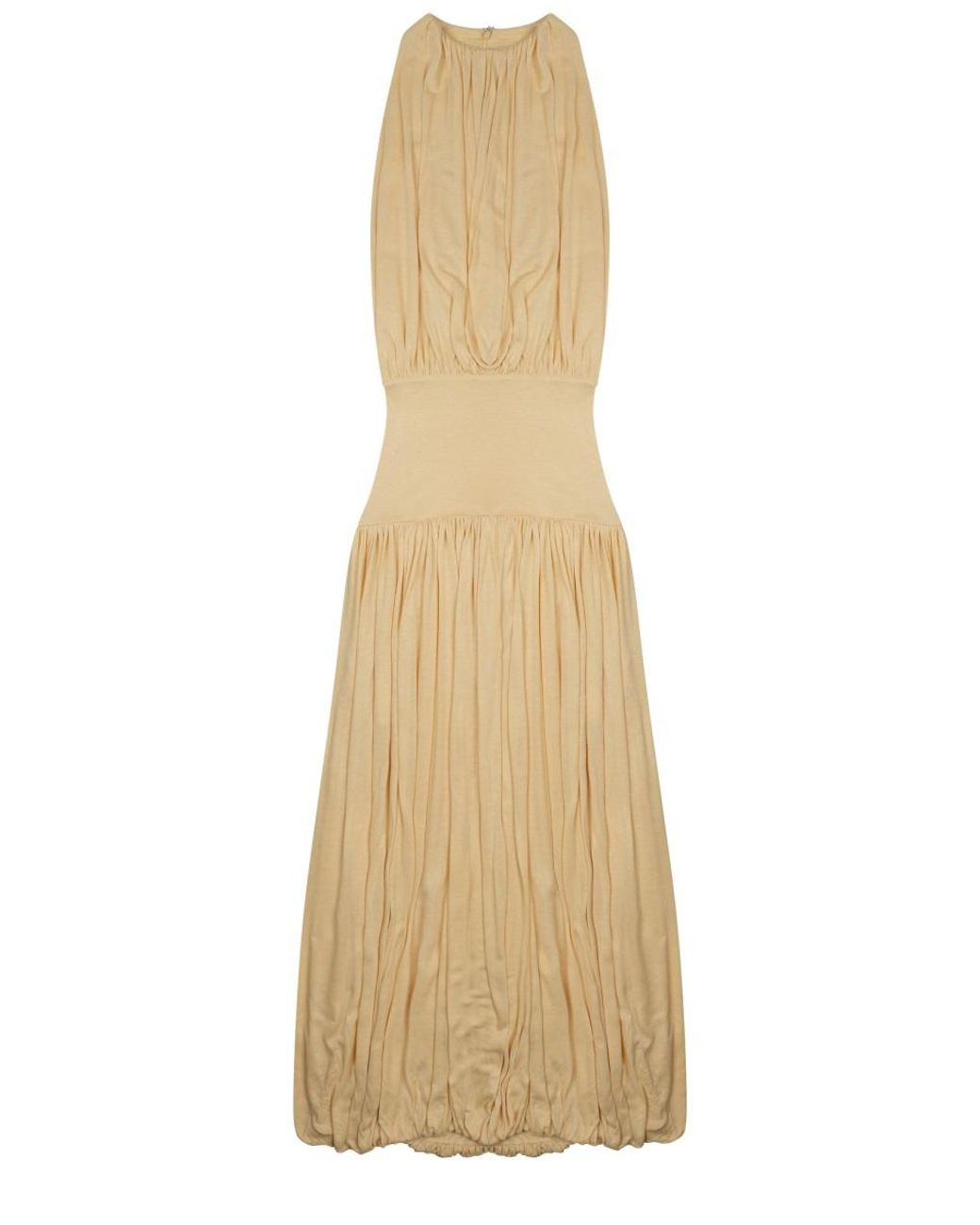 Totême Natural Abito Drappeggiato