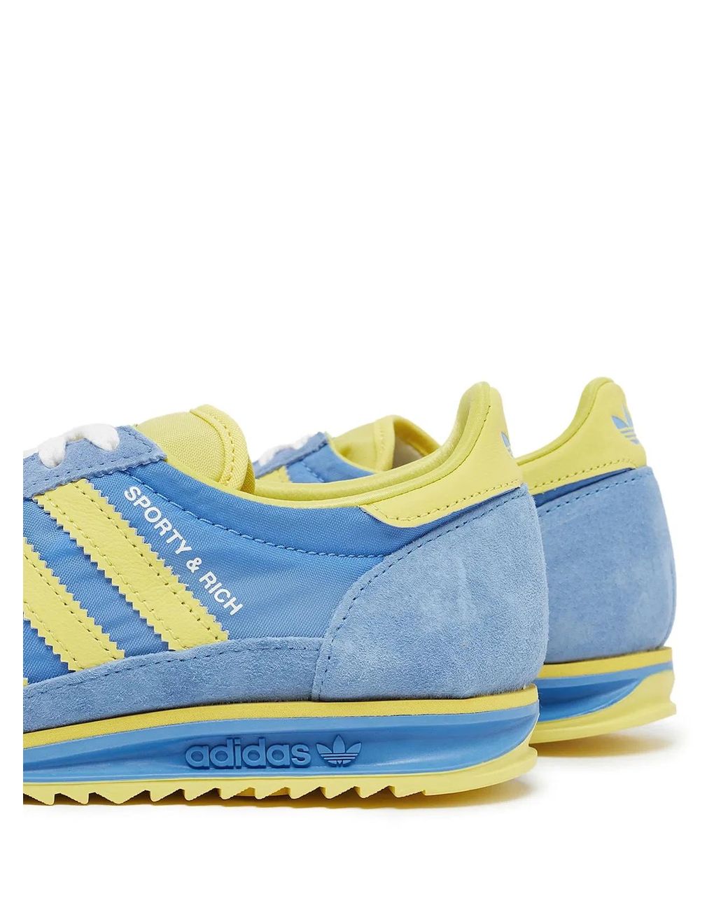 Adidas Originals Blue Sneakers