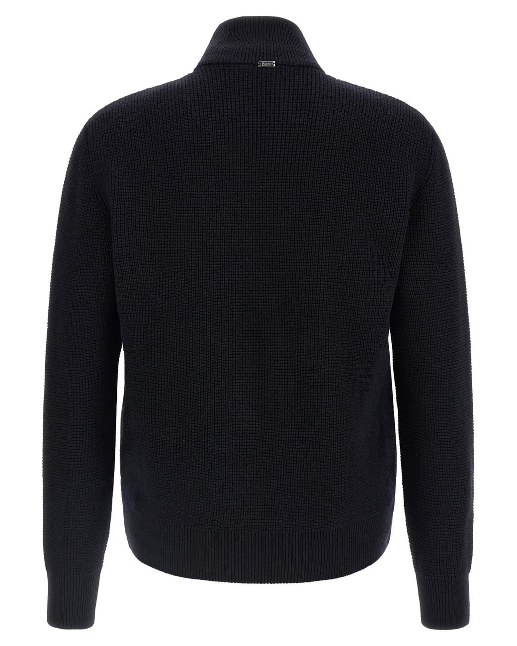 Herno Blue Wool Jacket for men