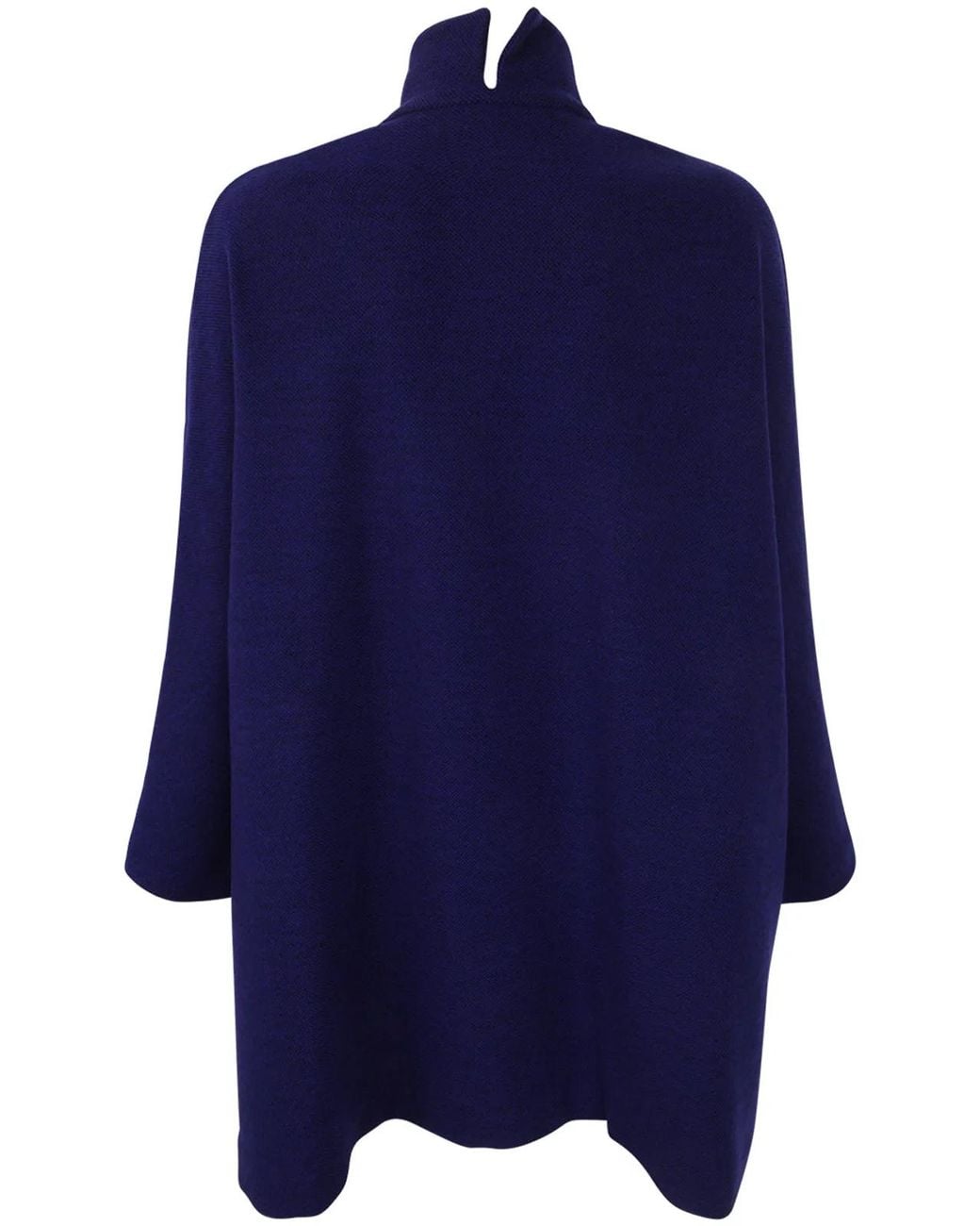 Daniela Gregis Blue Oversized Double Coat