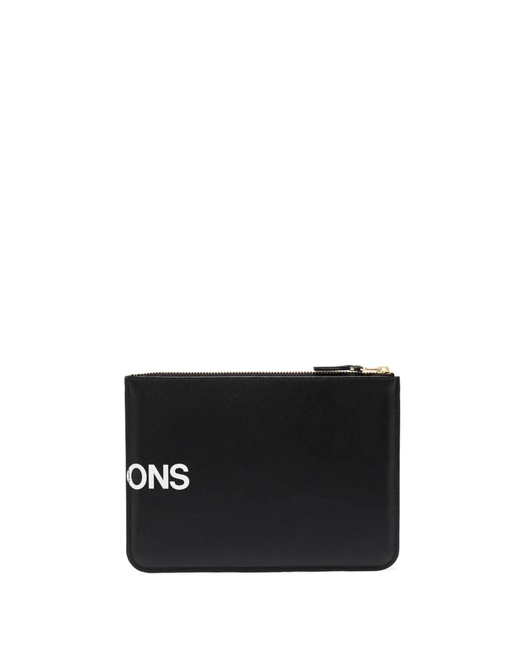 Comme des Garçons Black Wallet Huge Logo Wallet for men