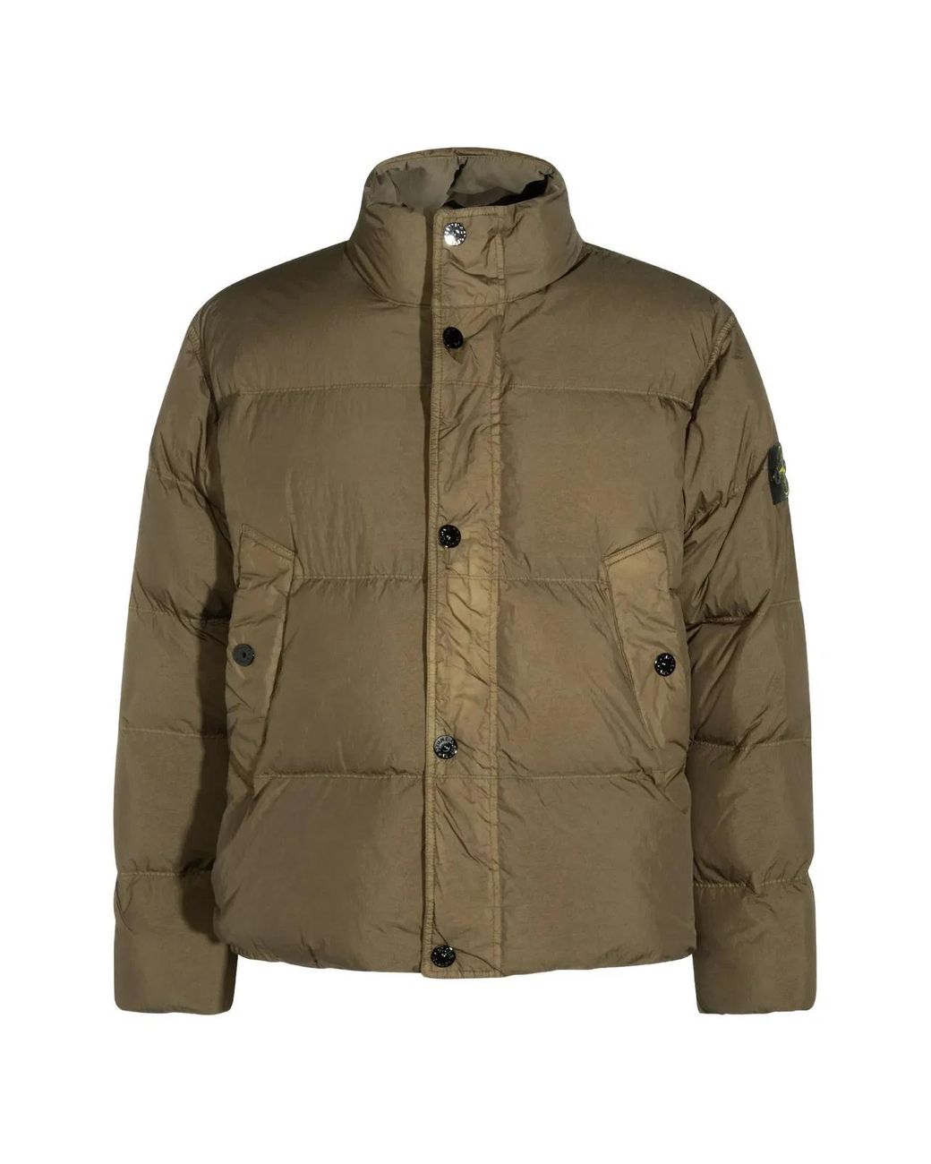 Stone Island Green 4100109 Crinkle Reps Ny for men