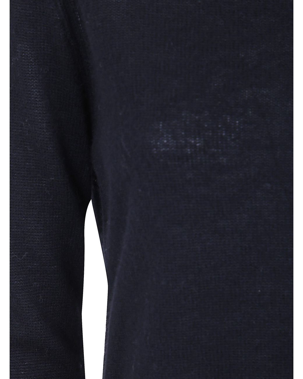 Rossopuro Blue Long Sleeved Boat Neckline Sweater