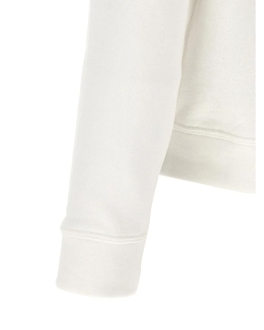 Polo Ralph Lauren White Zip-Up Hoodie for men