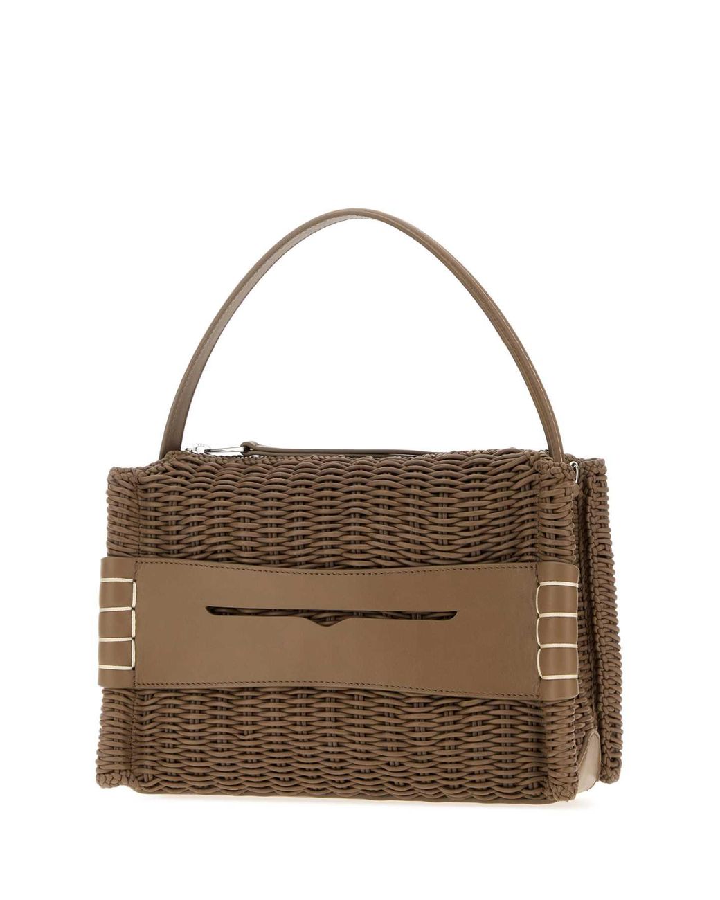J.W. Anderson Brown Jw Anderson Mud Leather Loafers Handbag