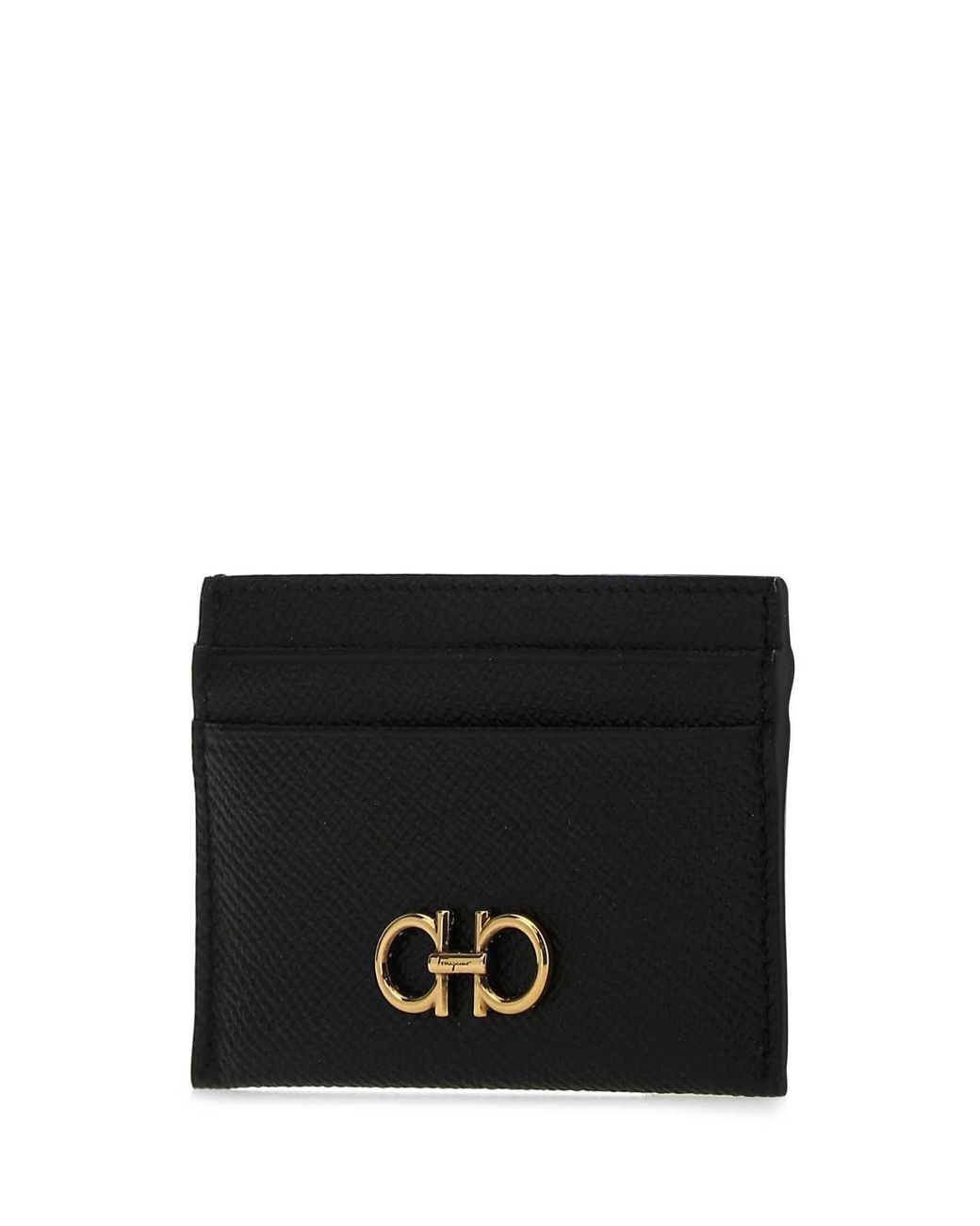 Ferragamo Black Wallets