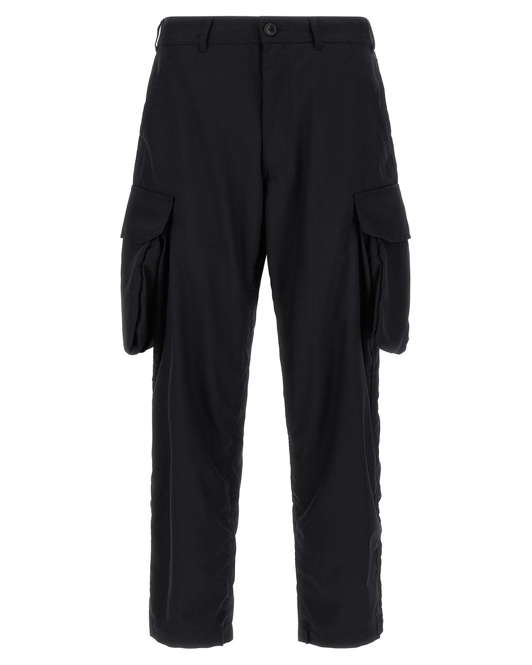 Comme des Garçons Blue Comme Des Garcons Shirt Pinstriped Cargo Pants for men