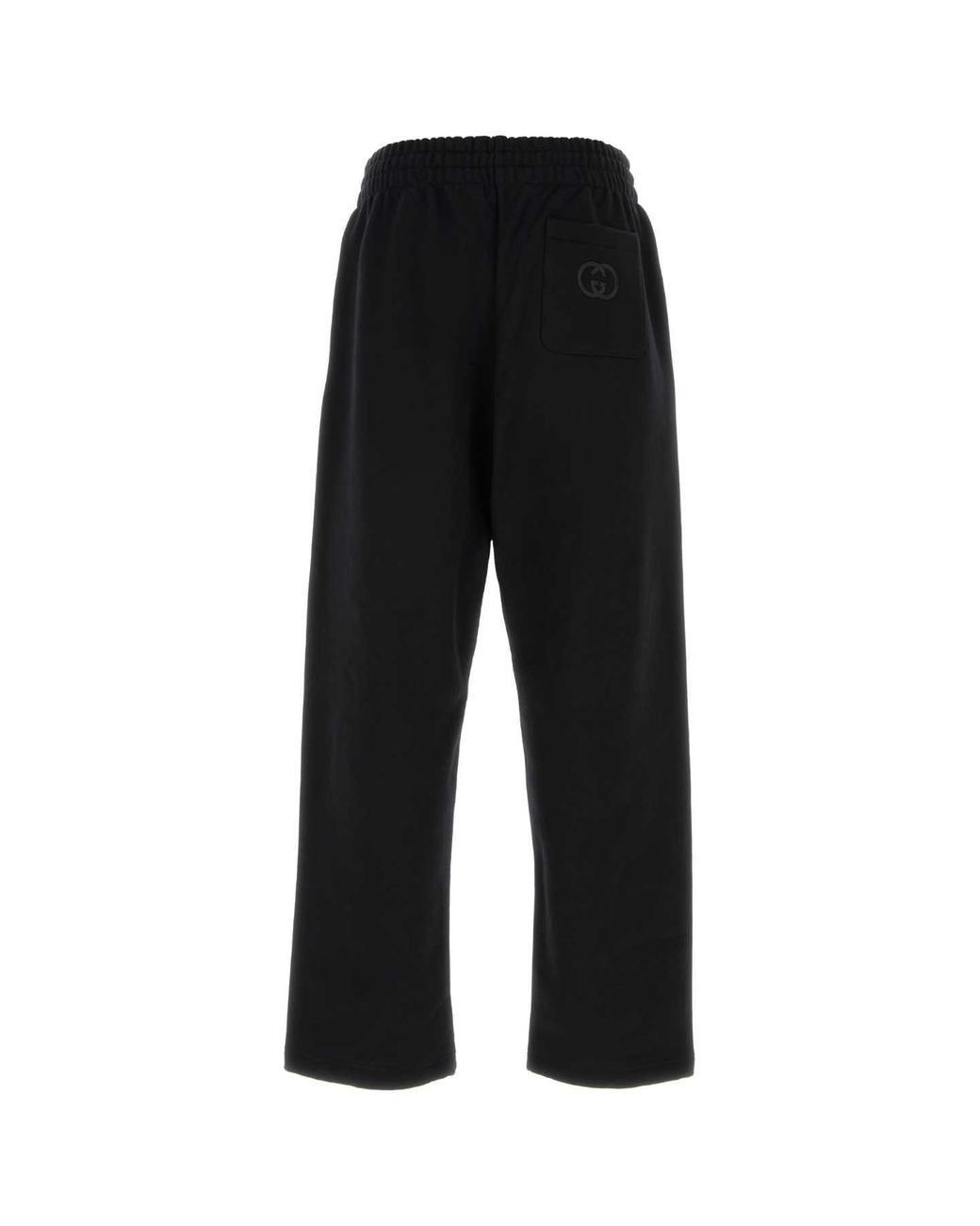 Gucci Black Cotton Joggers for men
