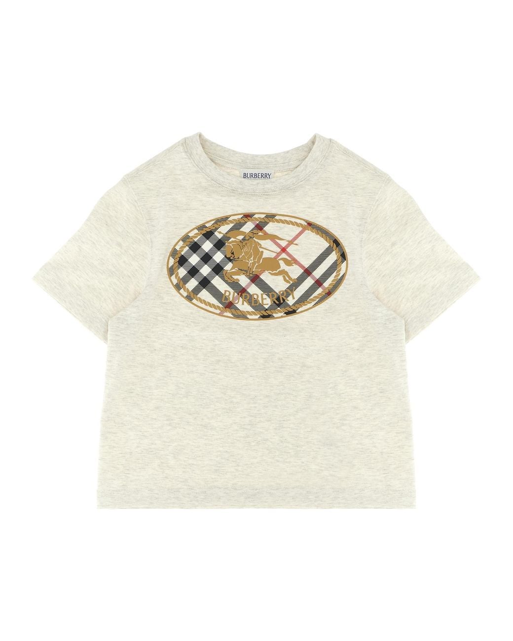 Burberry White 'Cedar' T-Shirt