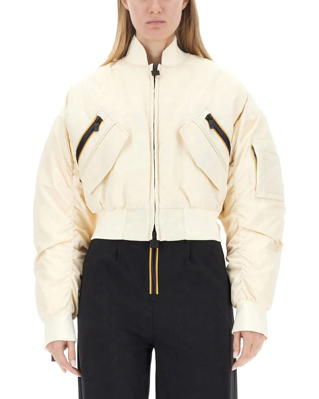 K-Way Natural "Loncrop" Jacket