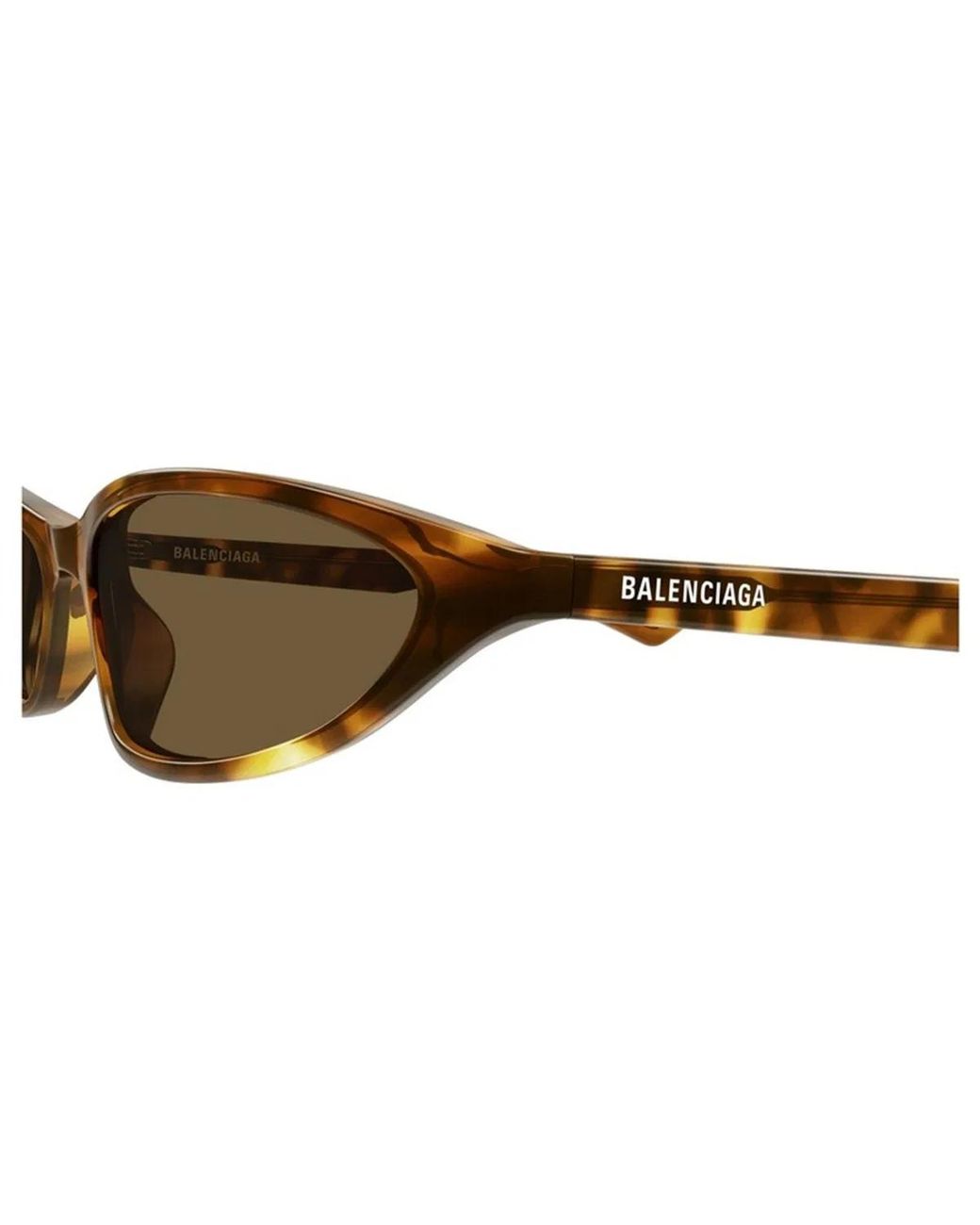 Balenciaga Brown Sunglasses Bb0402S 003 Havana Havana/18/135