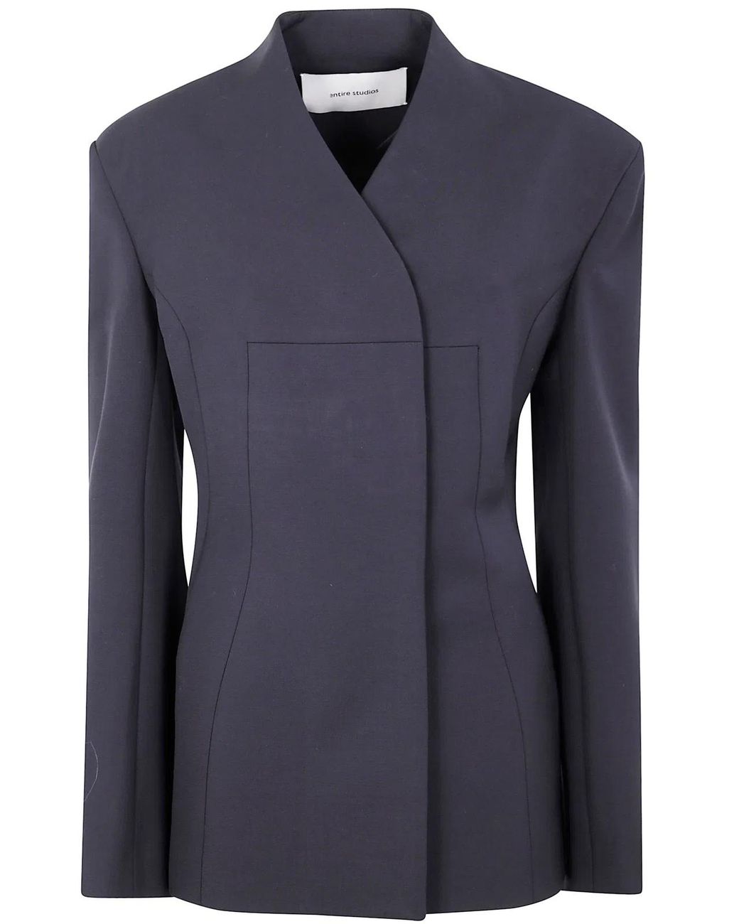 Entire studios Black "Vessel" Jacket