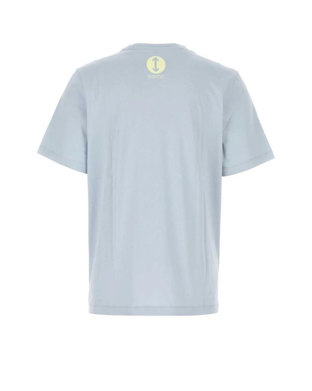 OAMC Blue Light- Cotton Oversize T-Shirt for men