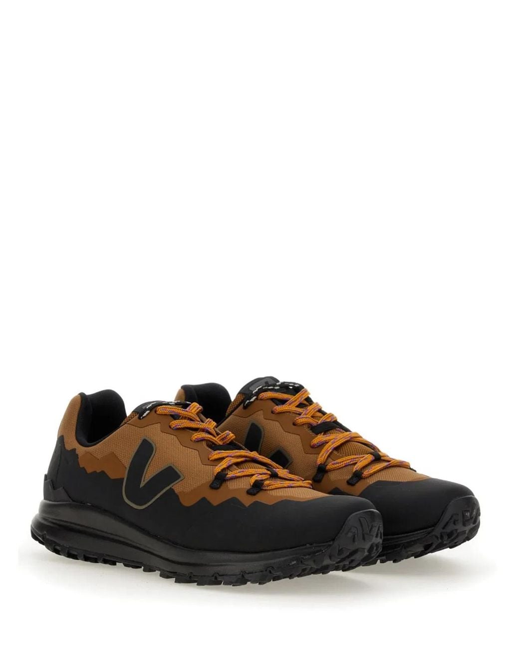 Veja Black Fitz Roy Trek-Shell Sneaker for men