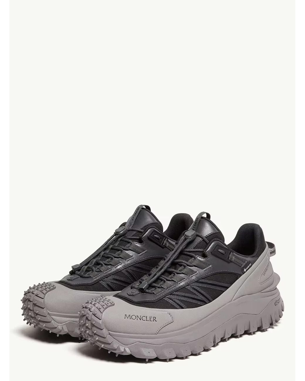 Moncler Gray Trailgrip Gtx Sneakers for men