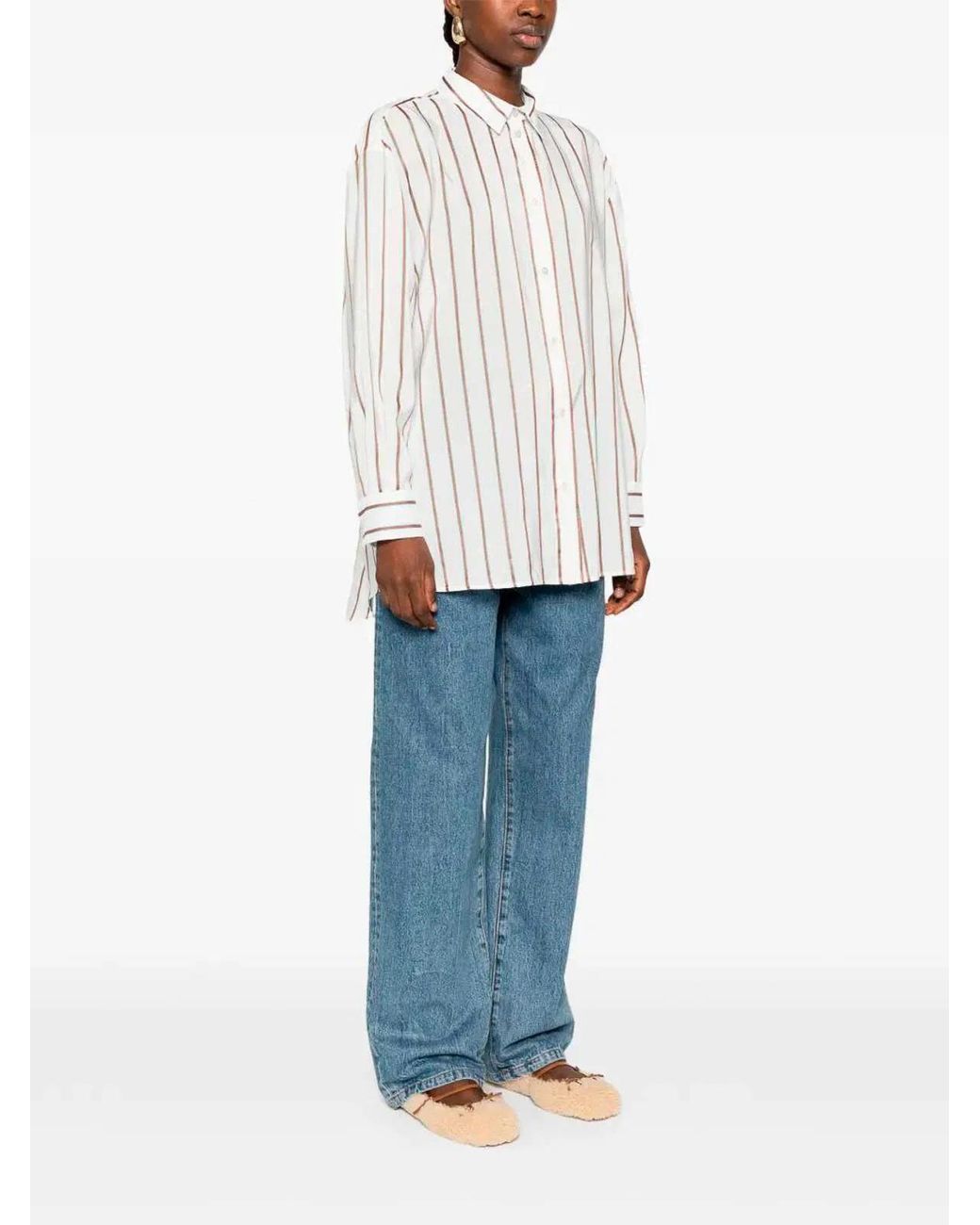 Gucci White 'Web' Shirt