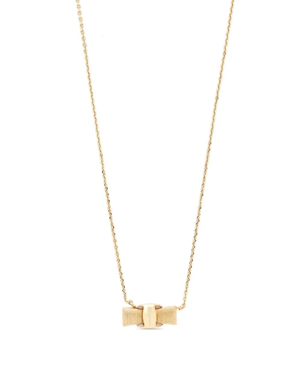 Ferragamo White Brass Jewelry
