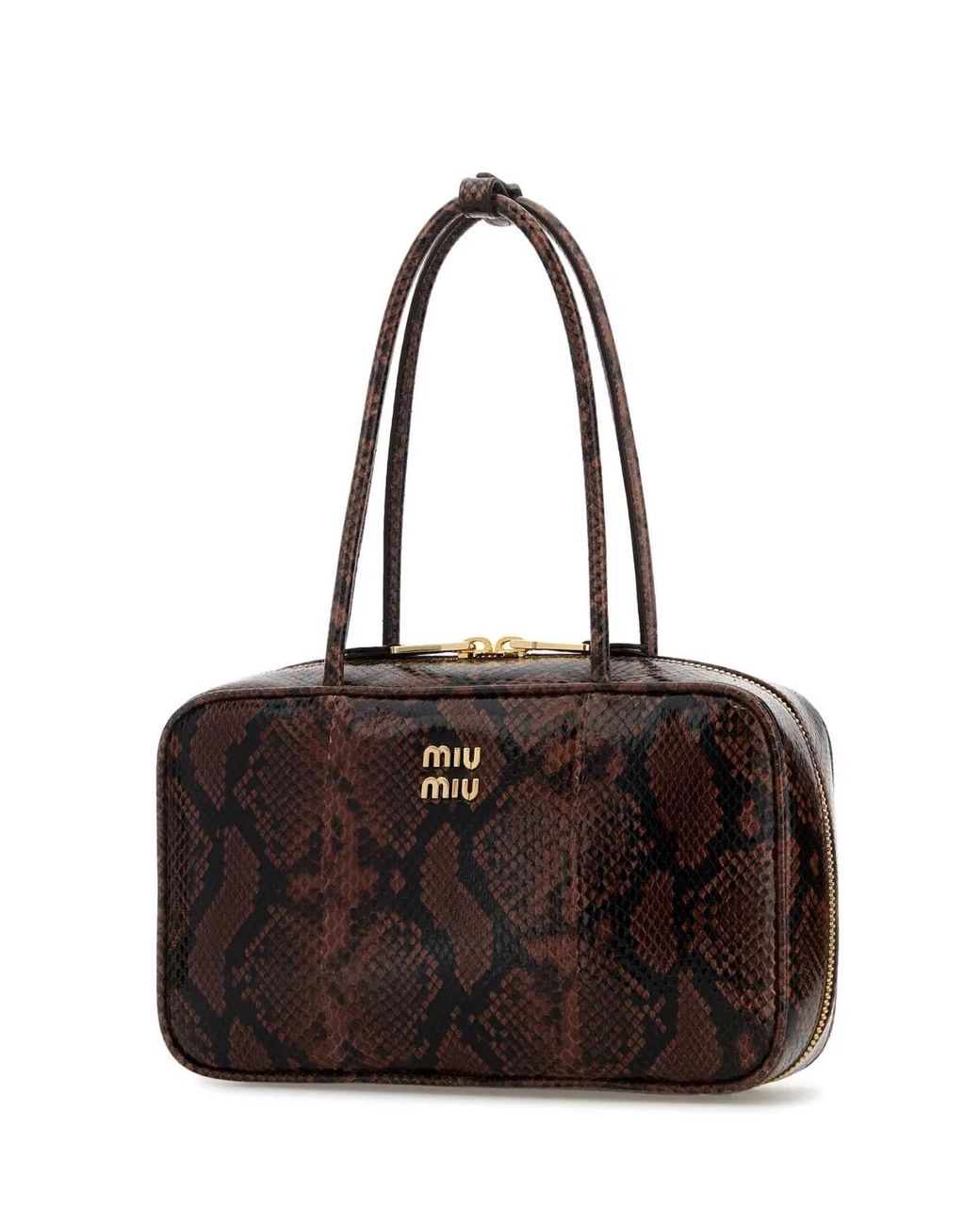 Miu Miu Brown Handbags