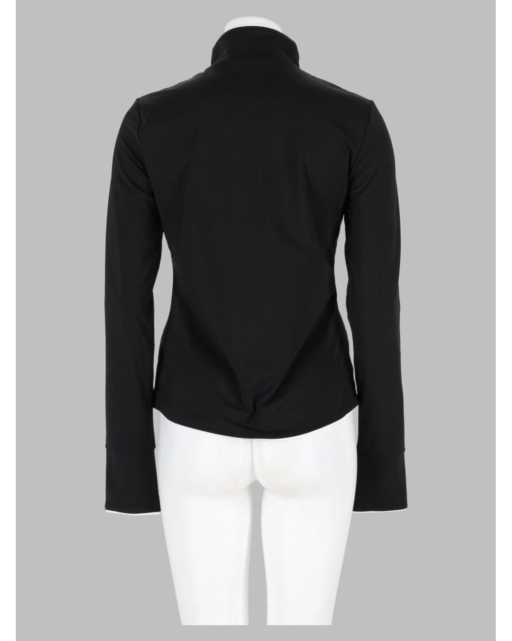 HOUSE OF GRAVITY Black Hog Contrast Performance Jacket