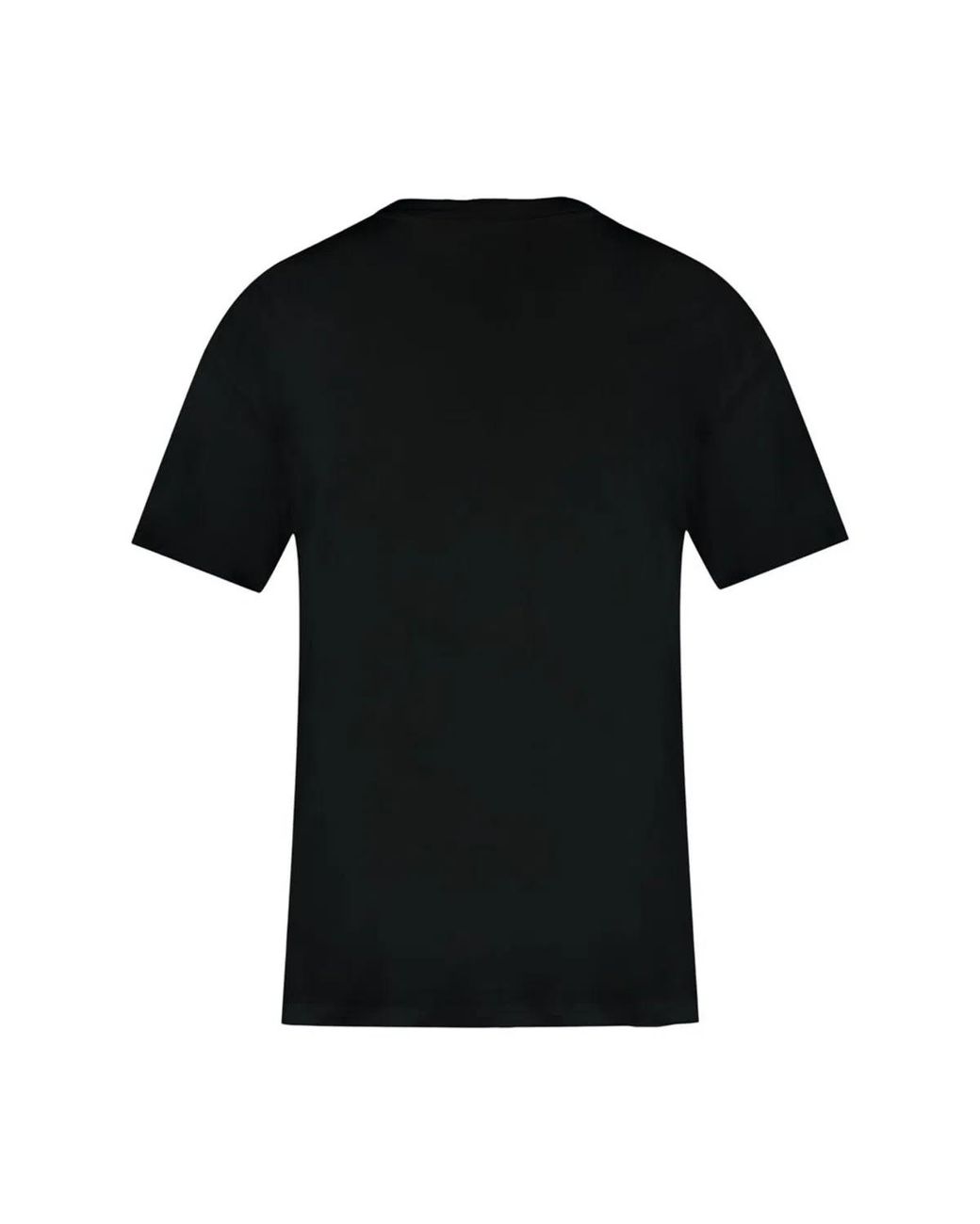 3.PARADIS Black 3P Embroidered T-Shirt