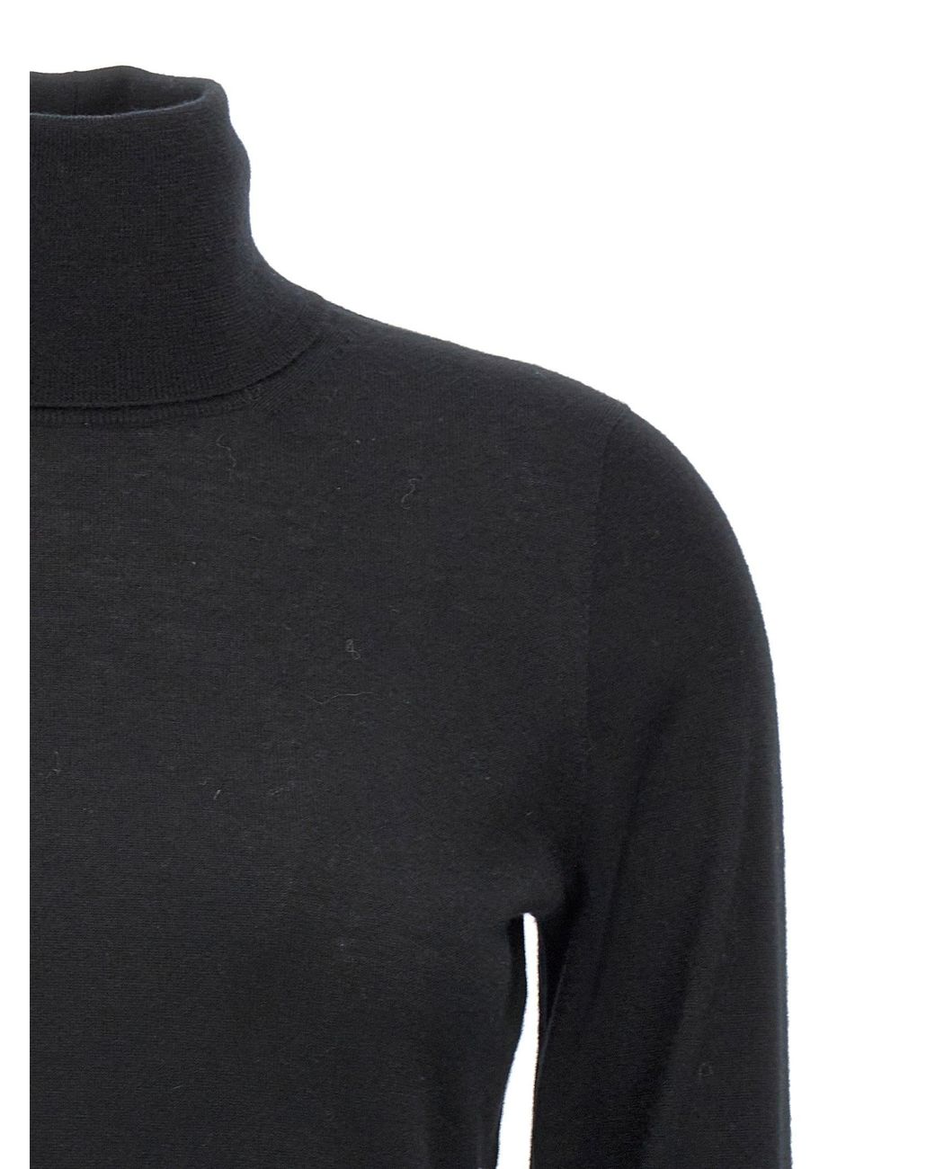 Max Mara Black Sweaters