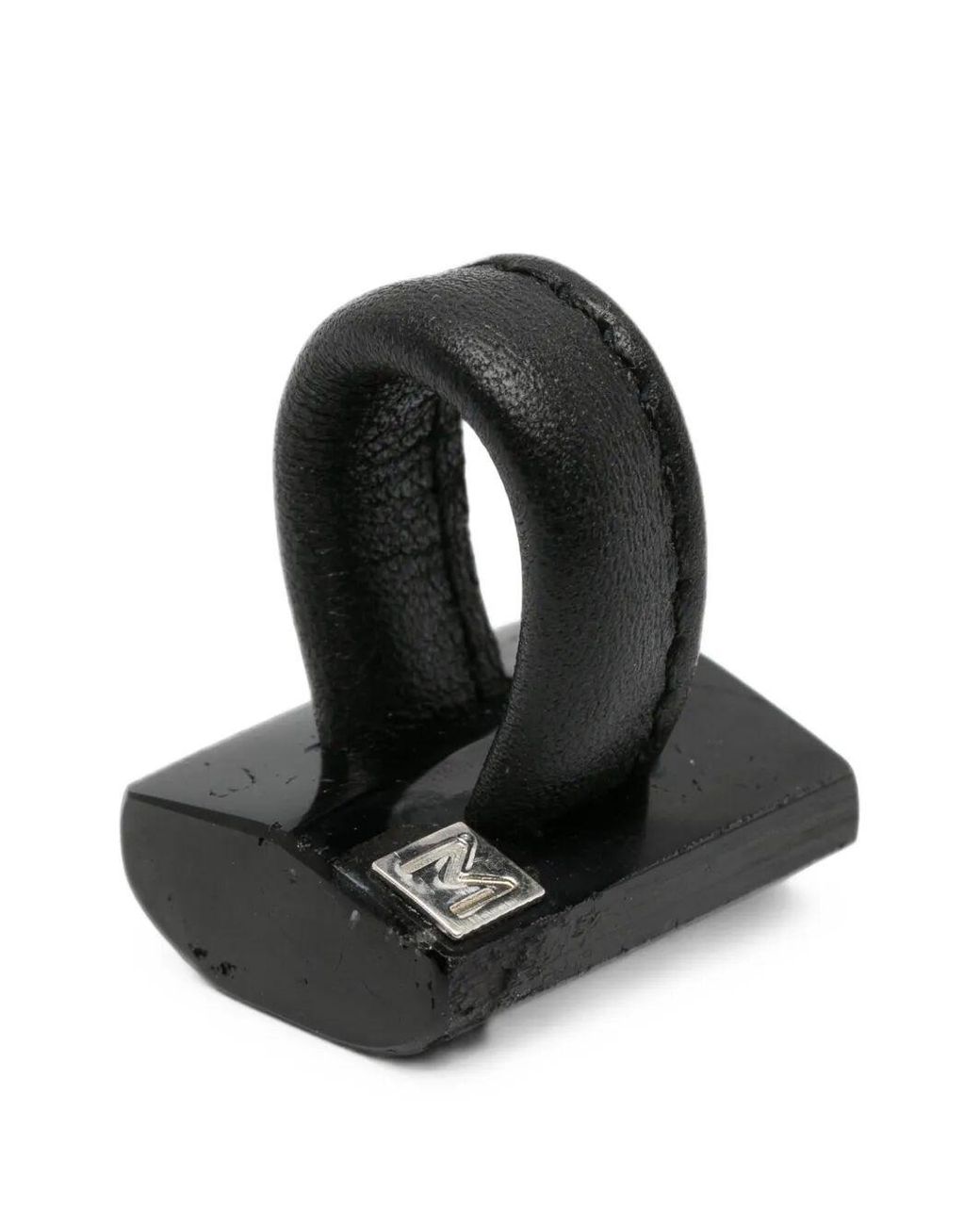 Monies Black Noir Ring