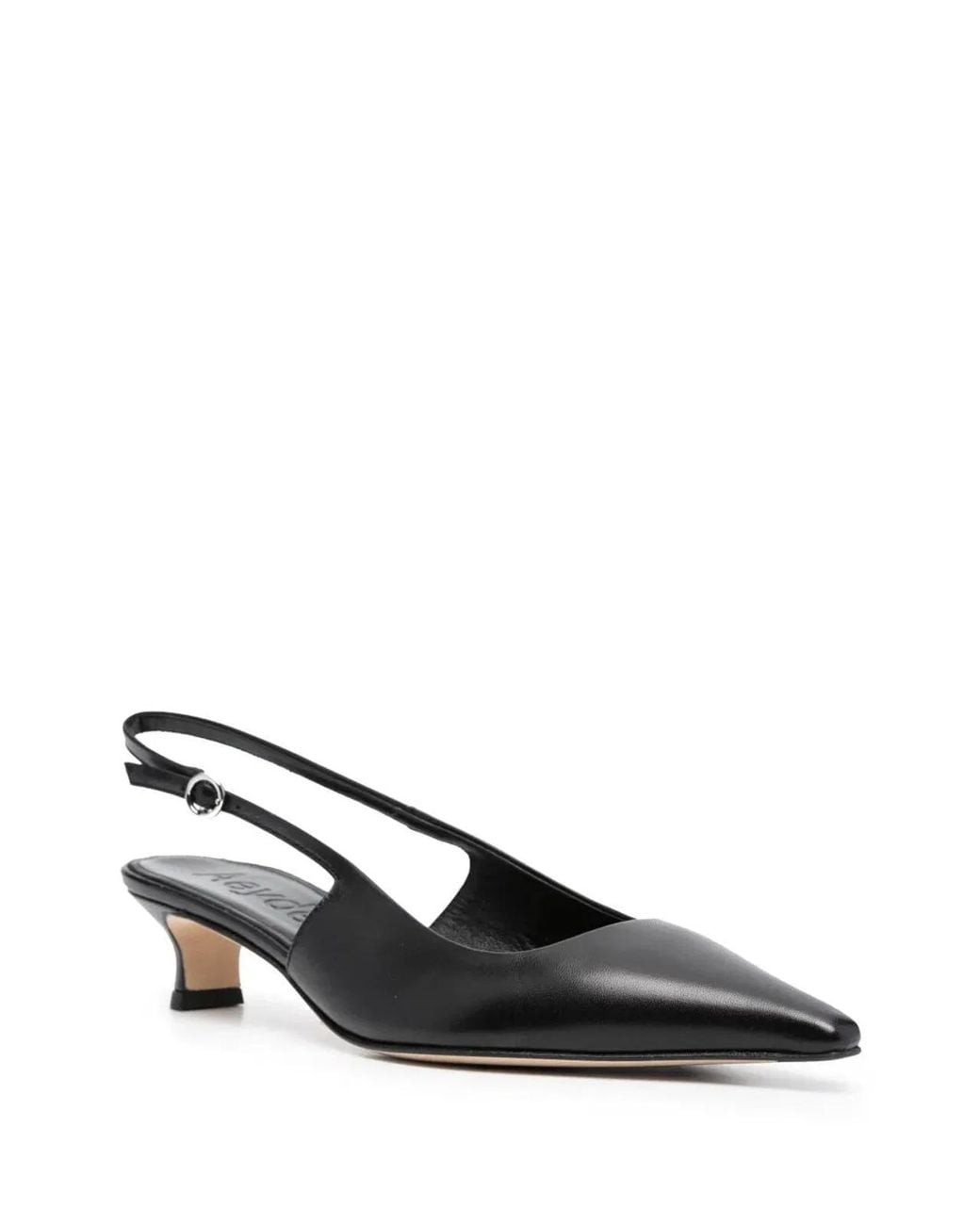 Aeyde Black Catrina Nappa Leather