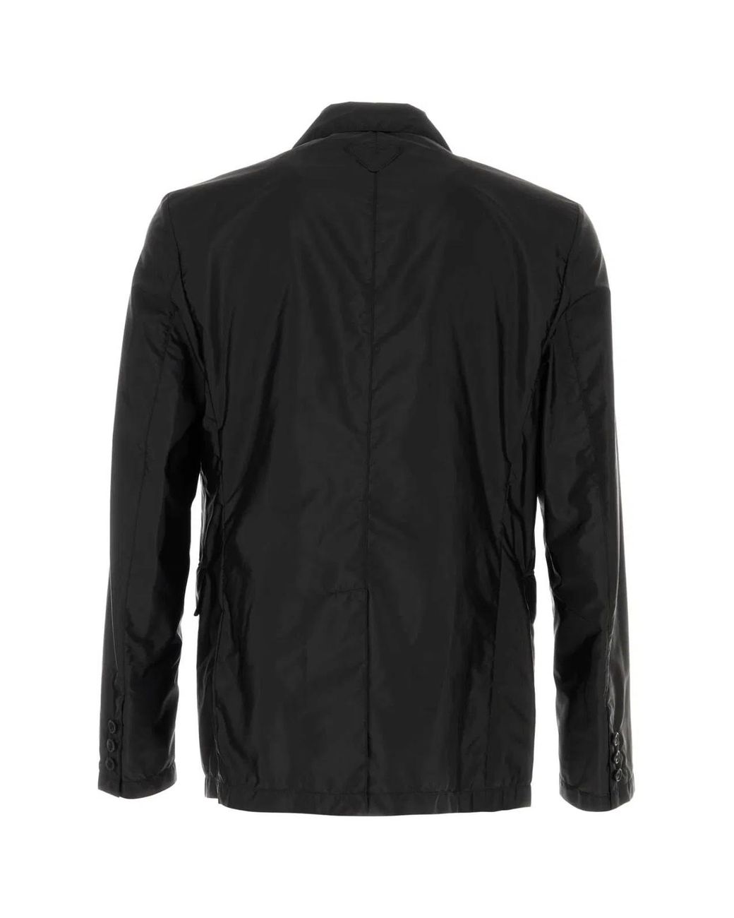 Prada Black Re-Nylon Blazer for men