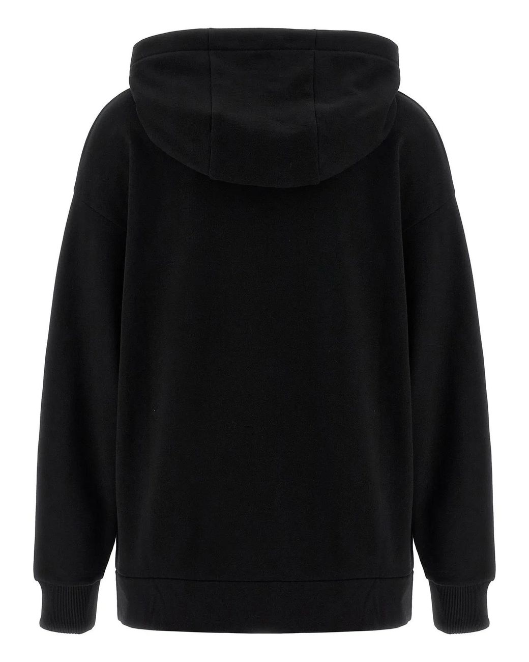 Fendi Black Roma Cotton Hoodie