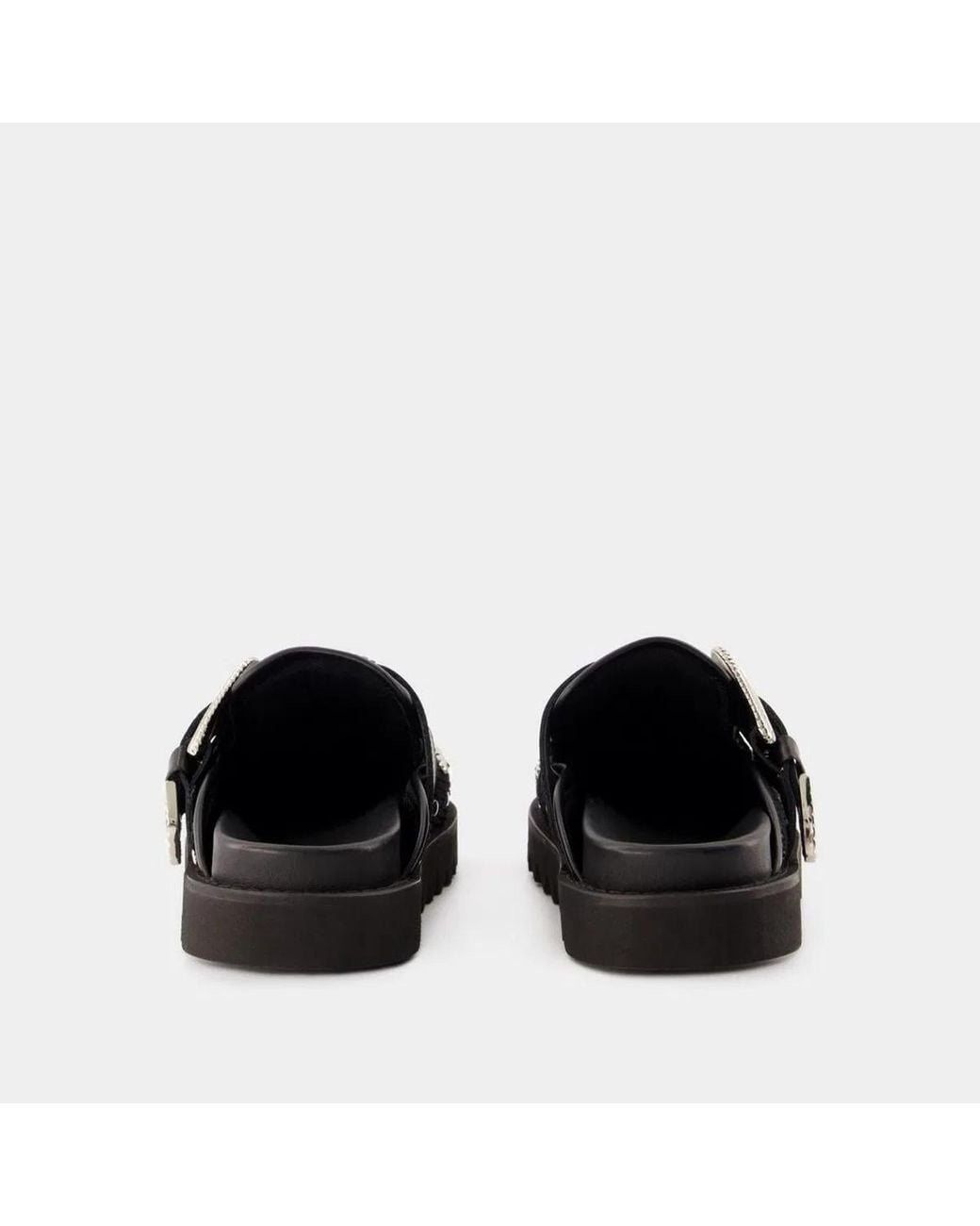 Toga Black Aj1058 Sandals
