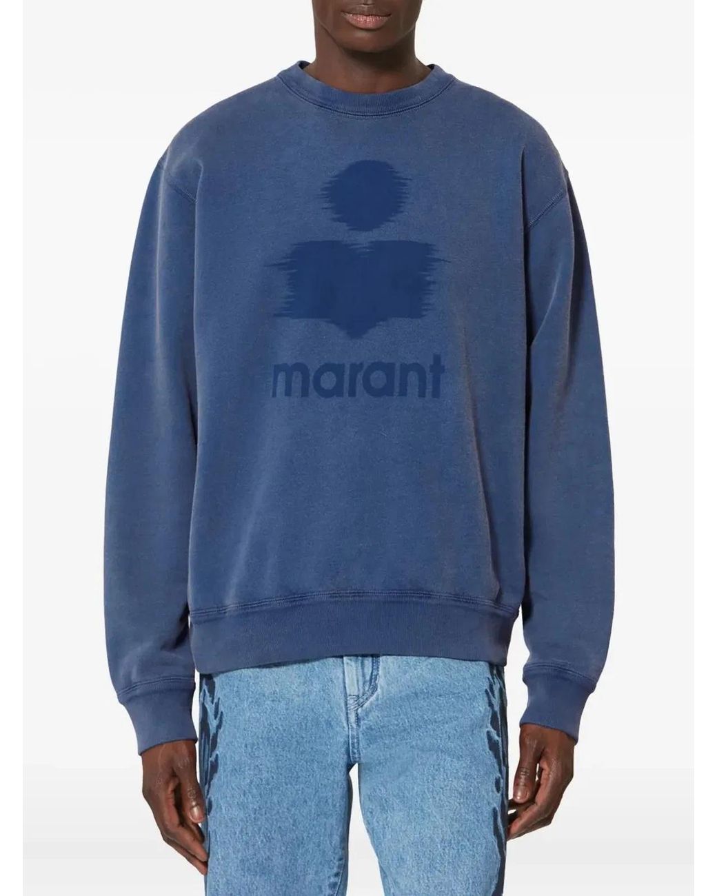Isabel Marant Blue Cotton Jersey for men