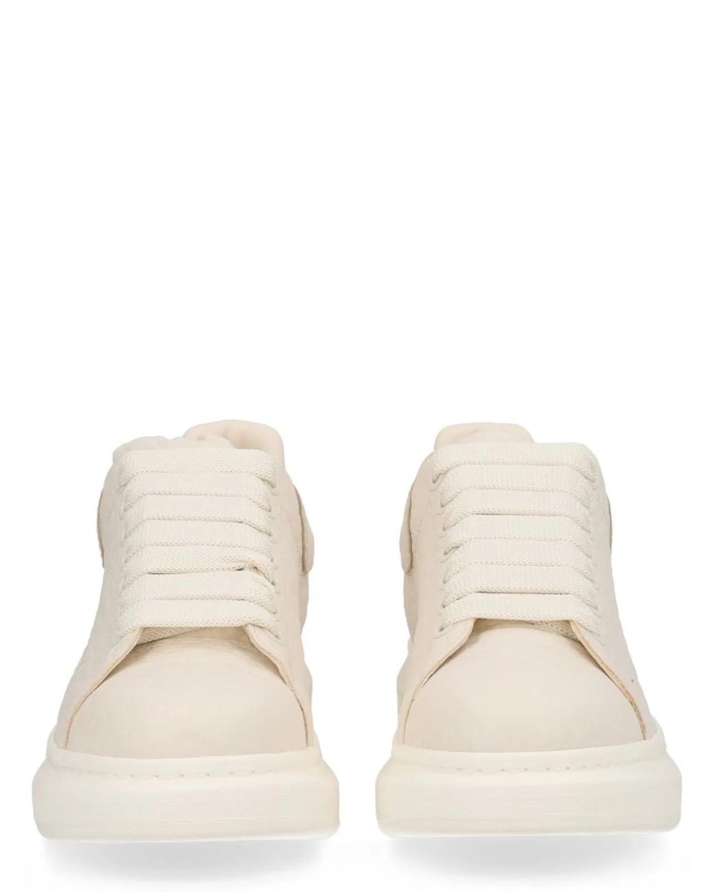 McQueen Natural "Oversize" Sneaker
