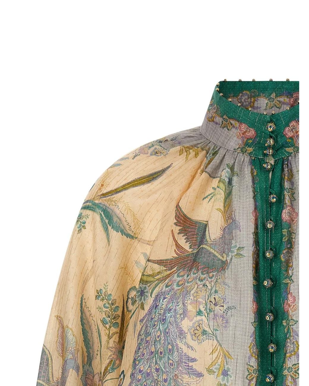 Zimmermann Natural Indra Blouse