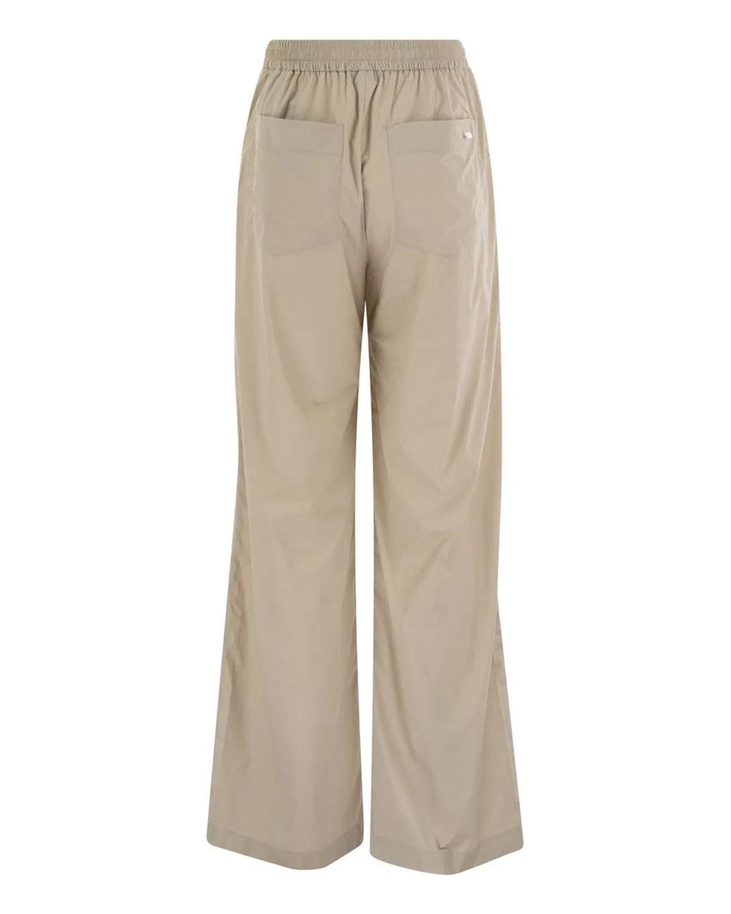 Herno Natural Stretch Nylon Trousers