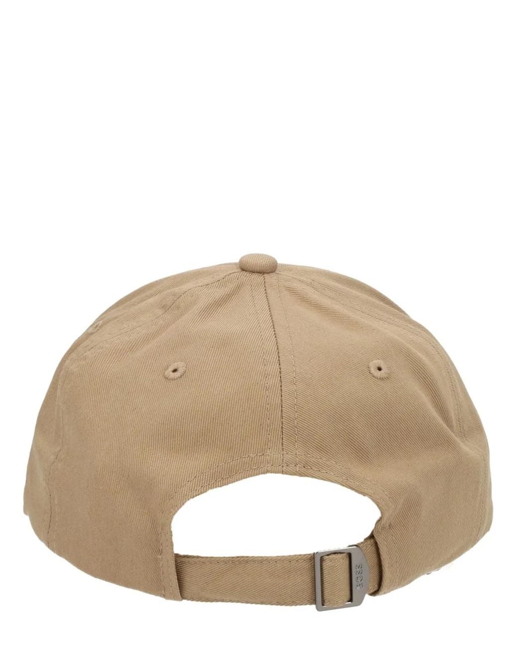 Boss Natural Cotton Hat for men