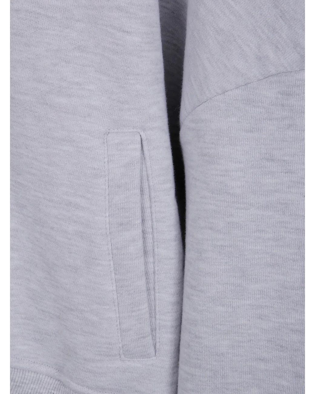 Entire studios Gray "Eternal" Zip Sweatshirt