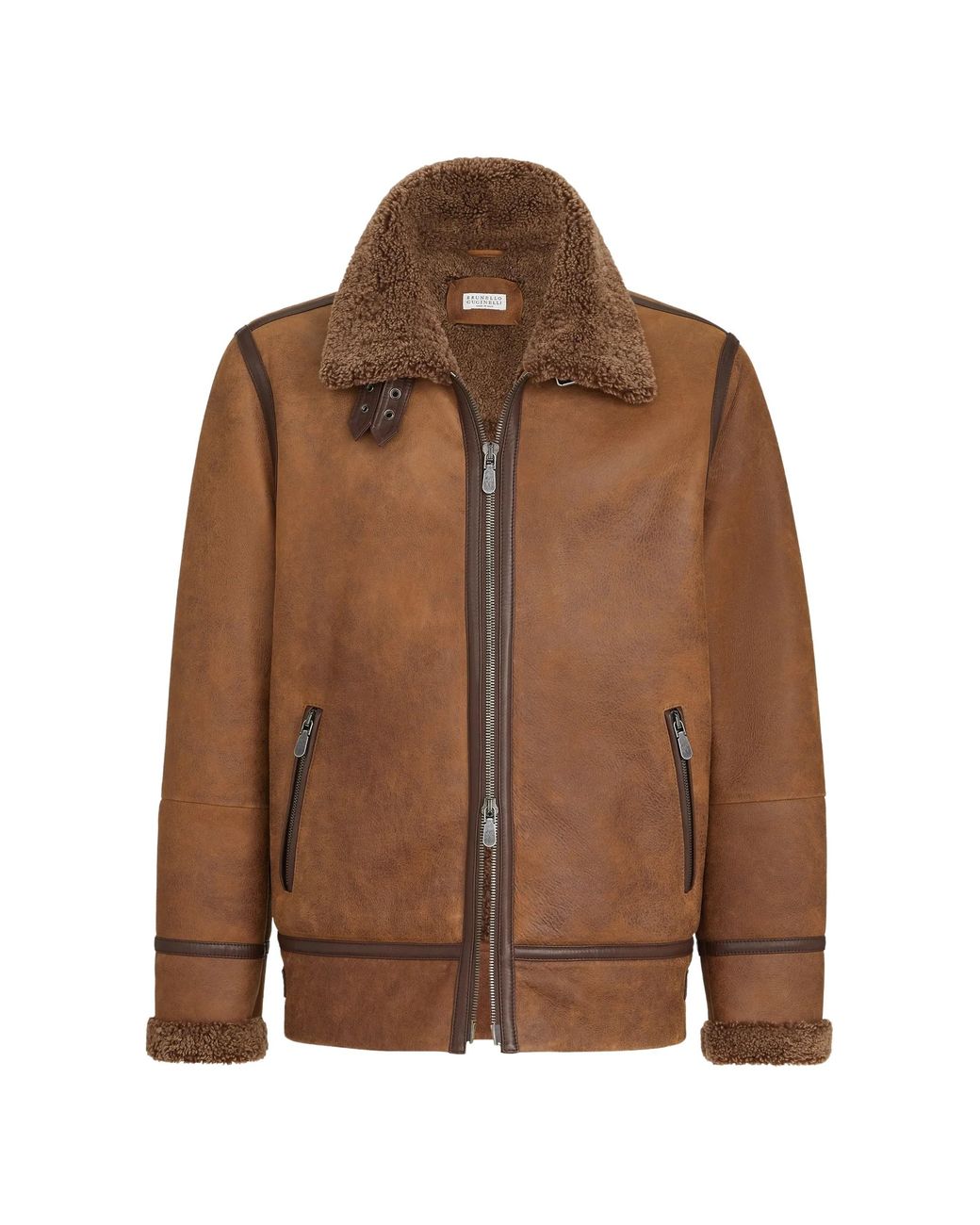 Brunello Cucinelli Brown Jacket for men