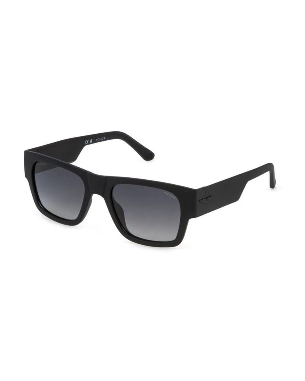 Police Black Splp23 U28P for men
