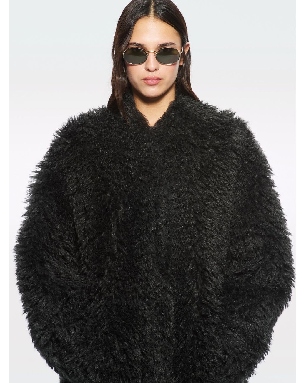 Stand Studio Black Carolina Coat