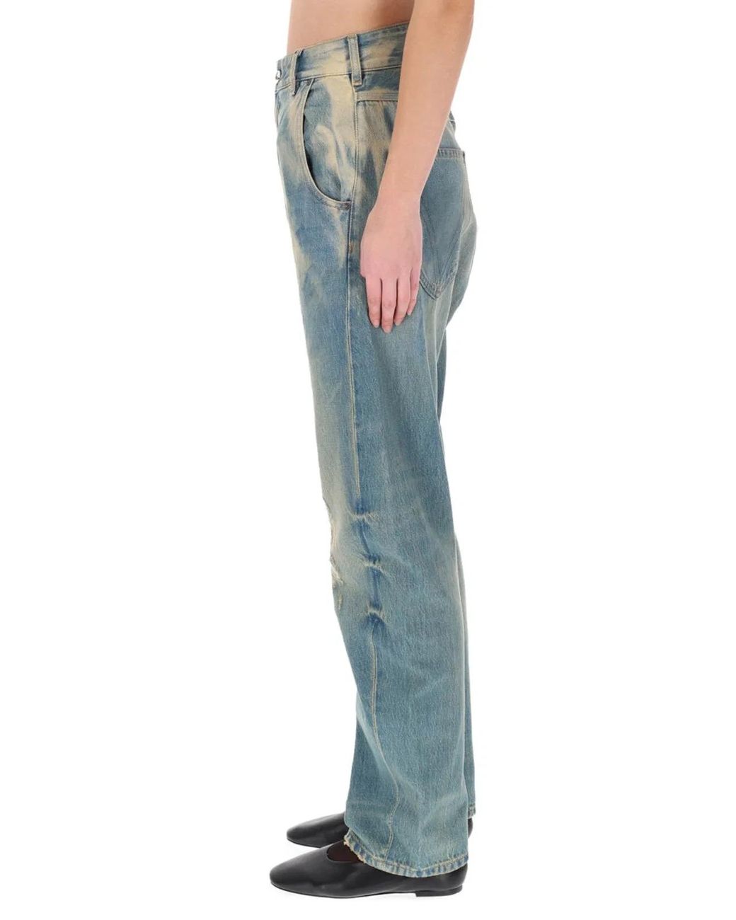 Vivienne Westwood Blue Denim Cotton Jeans