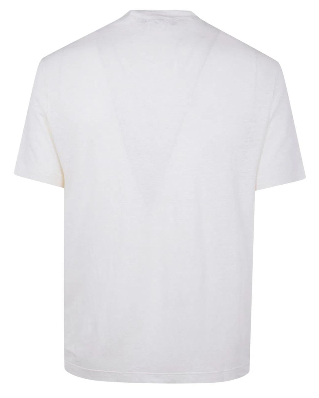 FILIPPO DE LAURENTIIS Natural Short Sleeves T-Shirt for men