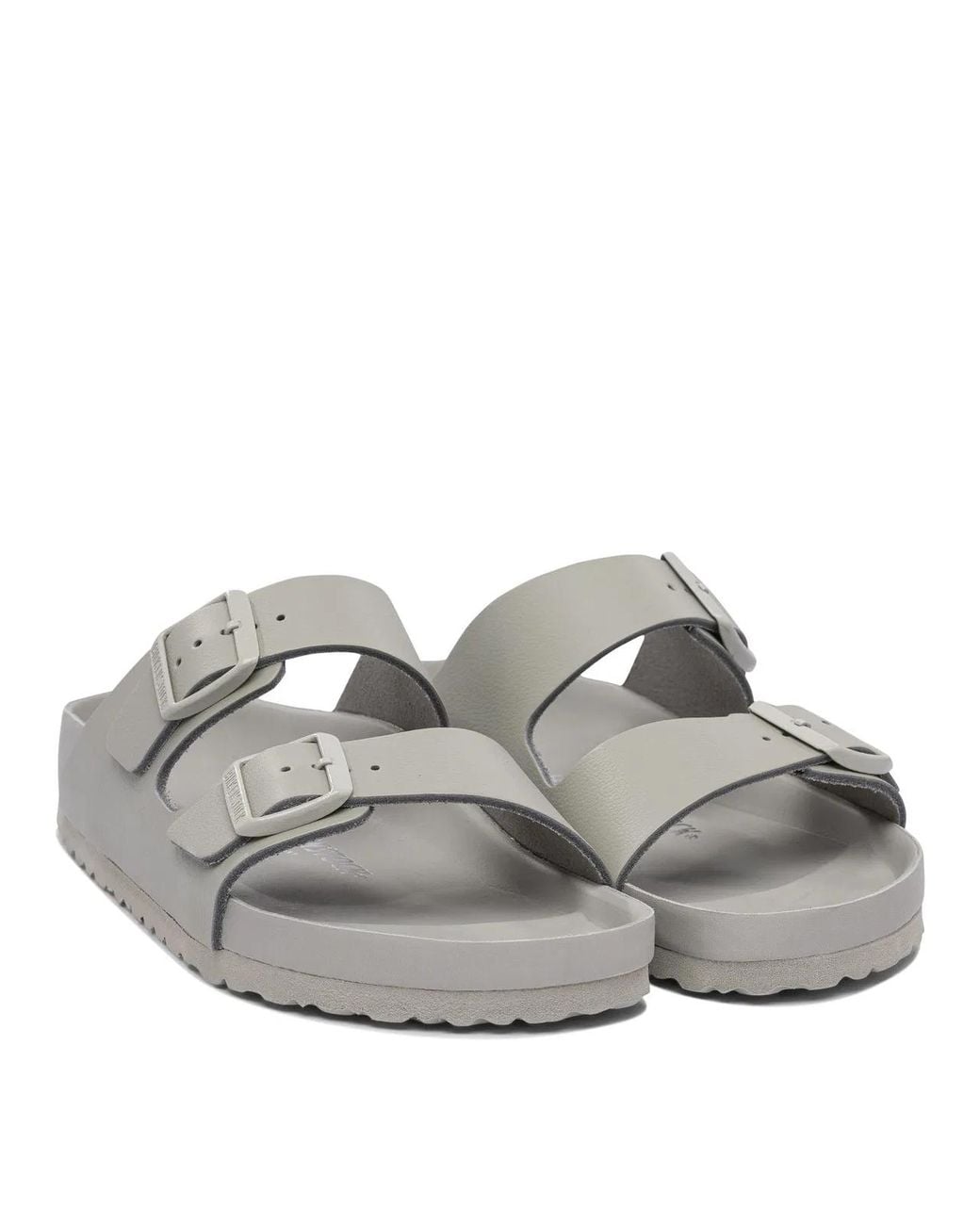 Birkenstock White "Arizona" Sandals for men