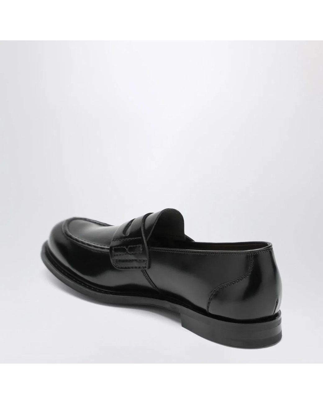 Church's Black Leather Farsley 2.0 Loafers for men