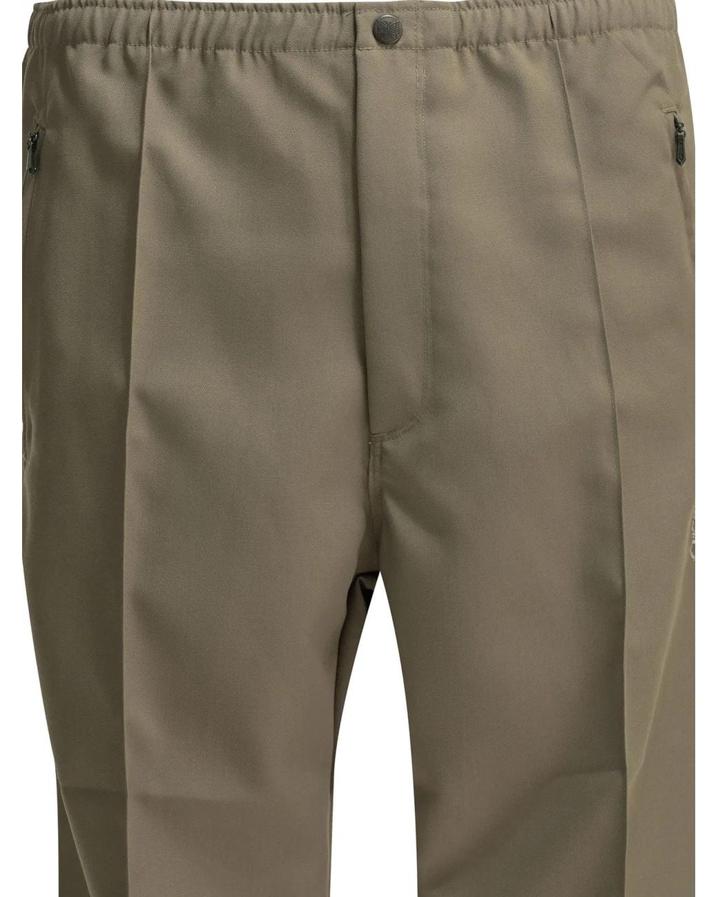 Needles Gray "Warm Up" Sport Pants for men