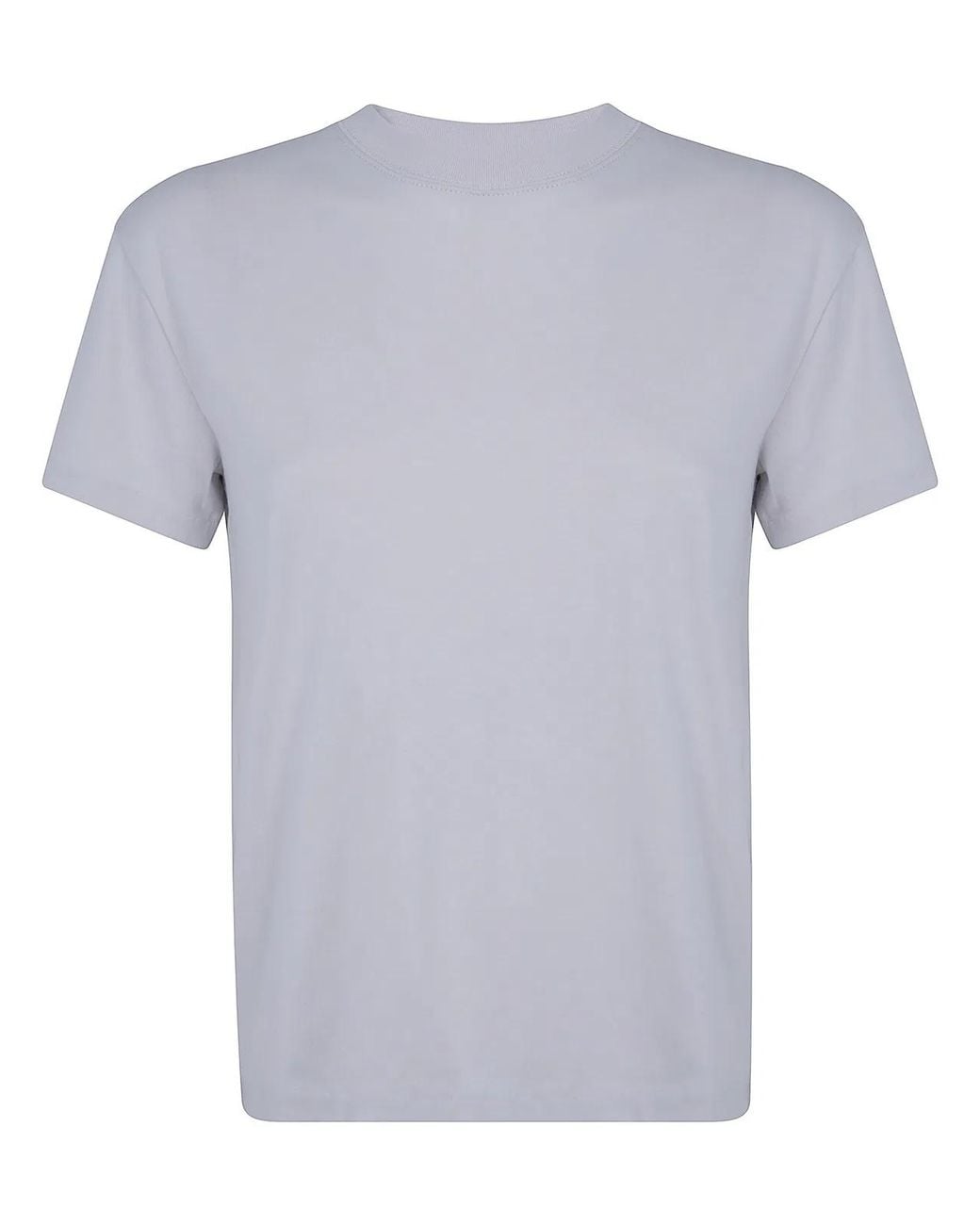 Fear Of God Gray Classic Fit Tee